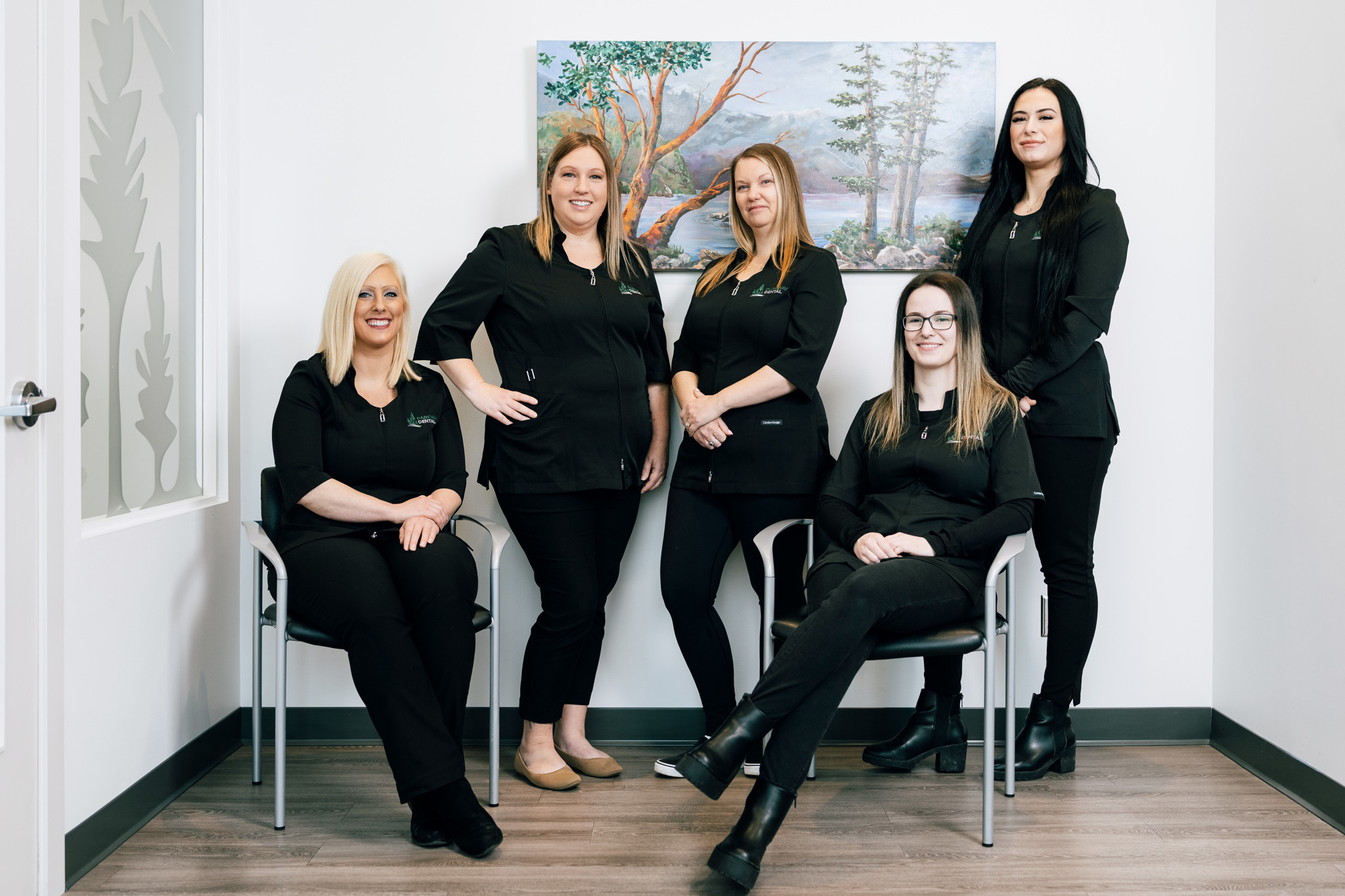 The Parkway Dental Administration team in 2024