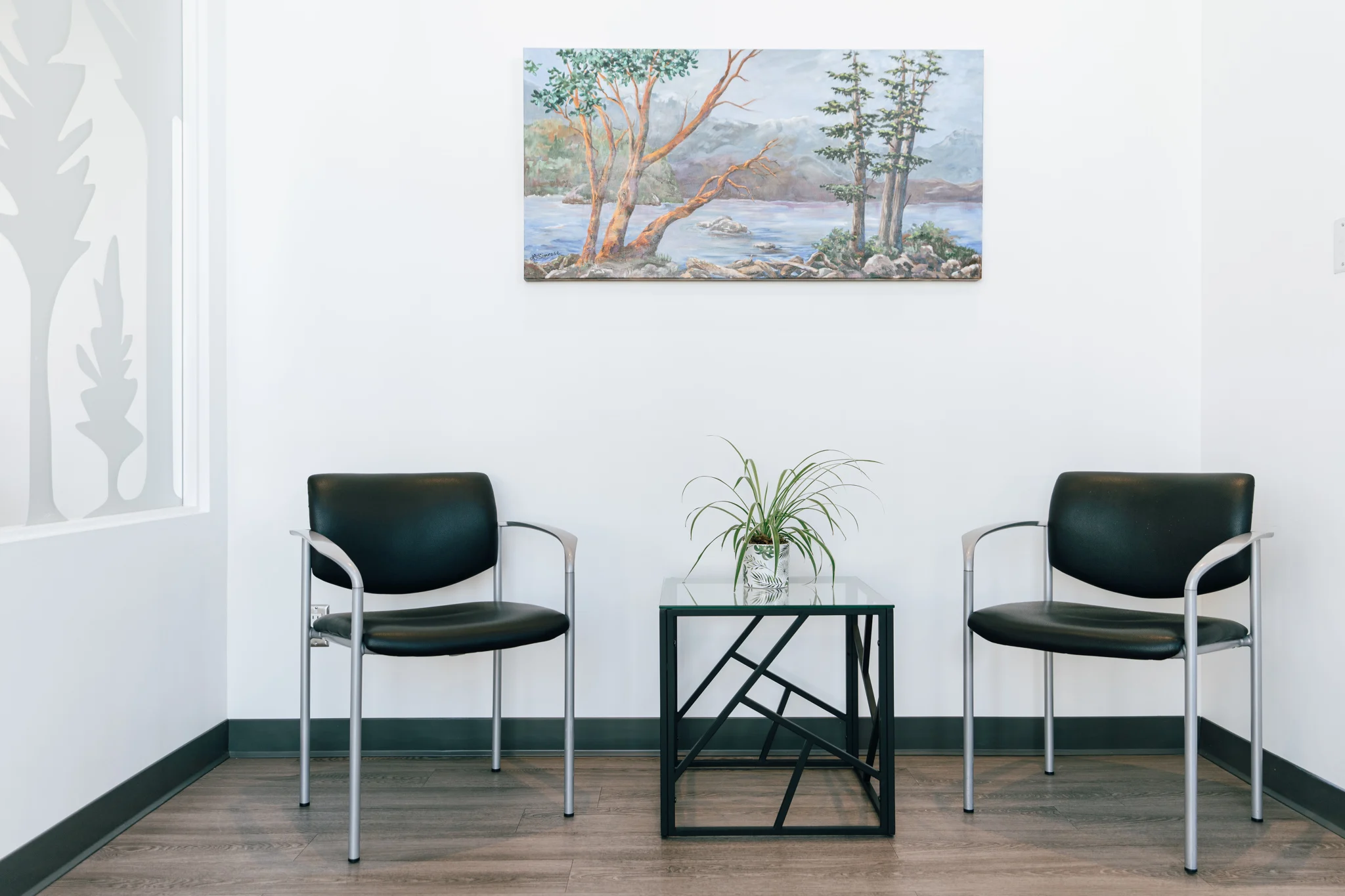 Parkway Dental Upstairs Comfortable Waiting Area