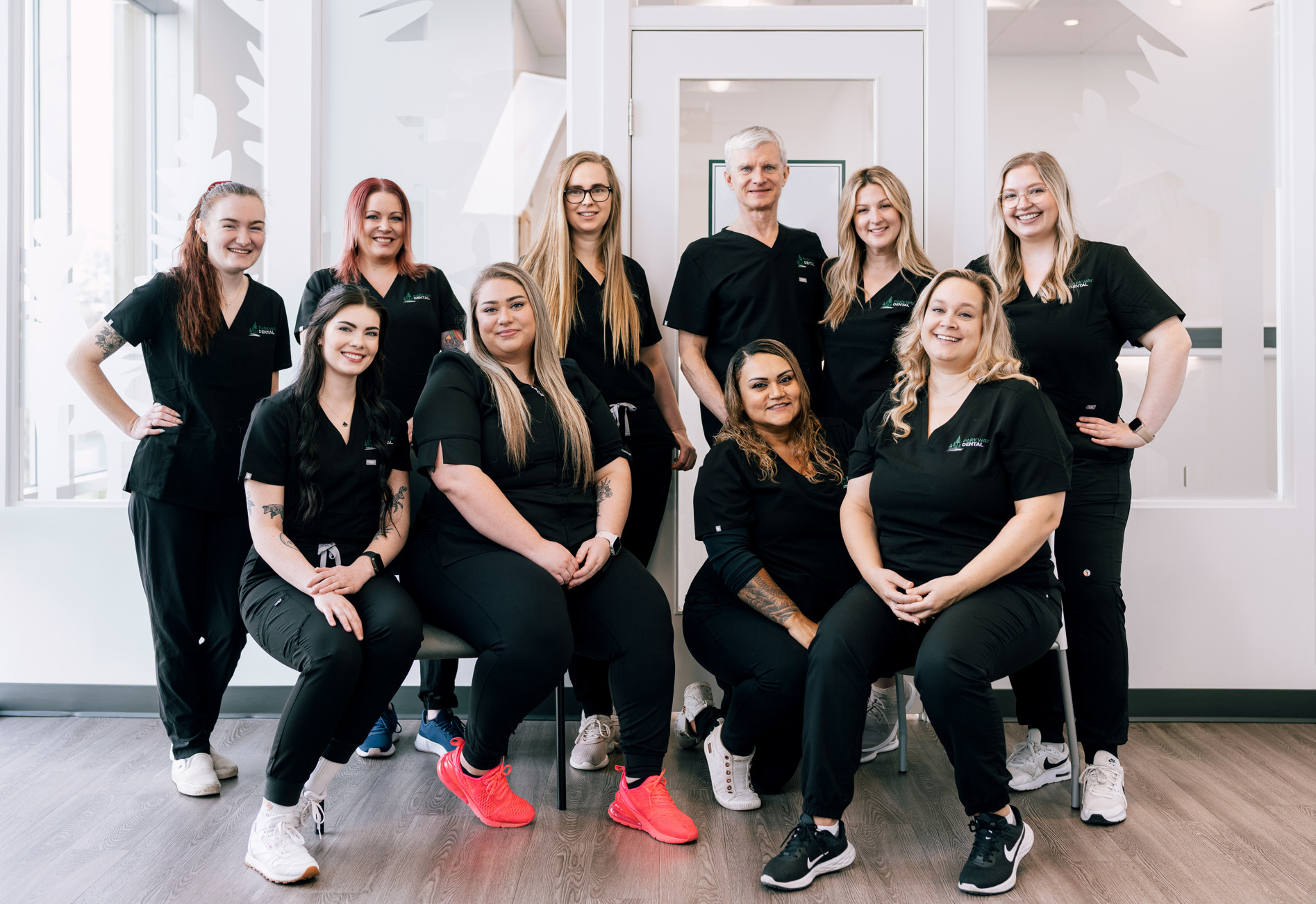 The Parkway Dental Clinical Team 2024